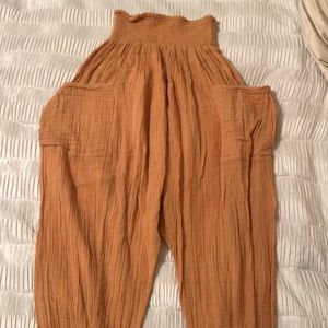 Free people parachute pants